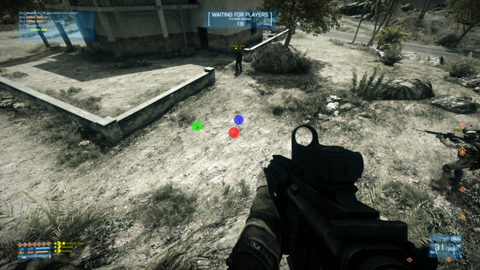 Battlefield 3 Battle Royale Mod Map, Ping, Loot System and More